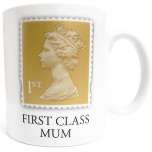 First Class Mum Mug