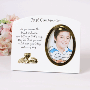 First Communion Verse and Frame