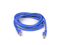 FIRST CONNECTIVITY 10 Mtr. Cat.5E UTP Patch Cbl. - Blue Sp