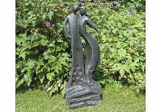 First Date Garden Statue