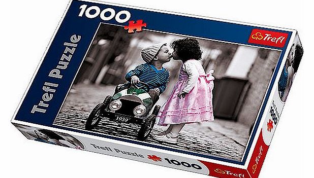 Kiss Jigsaw Puzzle - 1000 Pieces