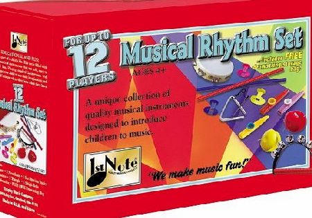 First Note Musical Rhythm Set: Childs First Musical Band