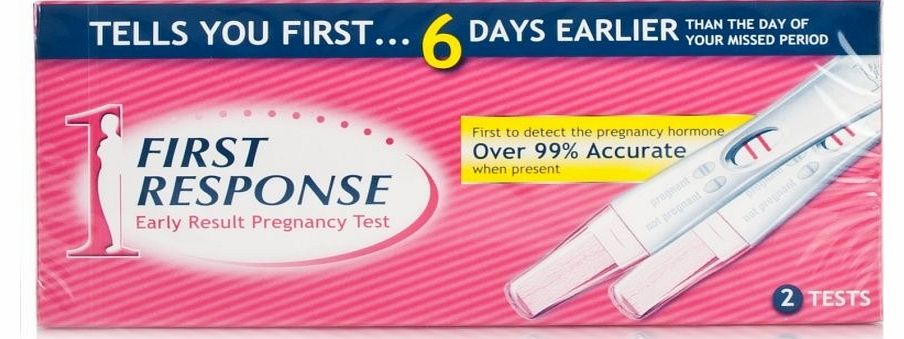Response Early Result Pregnancy Test Double