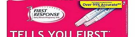 First Response Early Result Twin Pregnancy Test