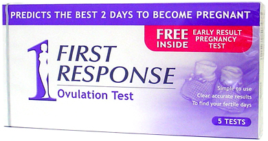 First Response Ovulation Test 5x