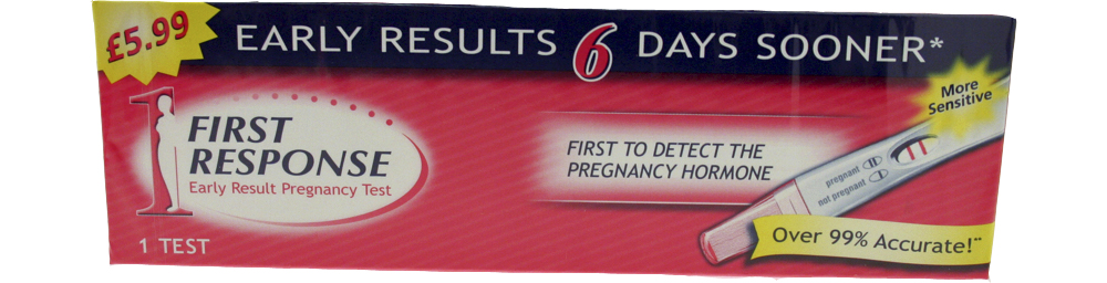 First Response Pregnancy Test- First Response - Single