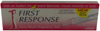 first response pregnancy test single