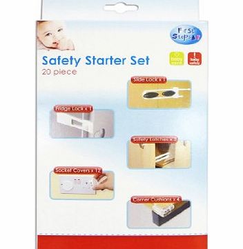 Childrens Kids Toddler Baby 20 Piece Safety Home Starter Set
