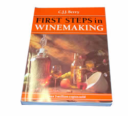 FIRST STEPS IN WINEMAKING