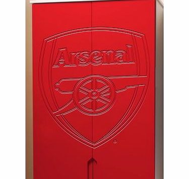 First Team Furniture Arsenal 2 Door Wardrobe