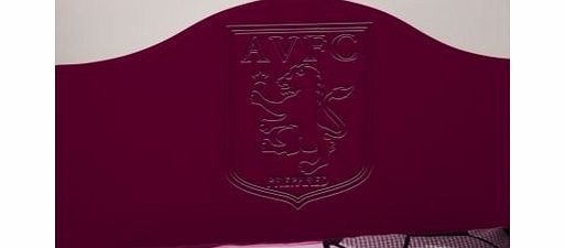 First Team Furniture Aston Villa Headboard