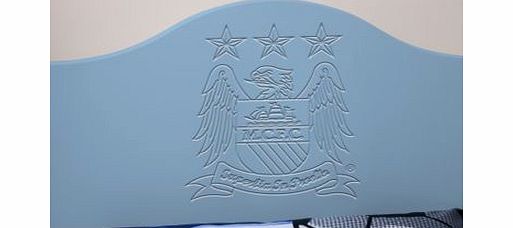 First Team Furniture Manchester City Headboard