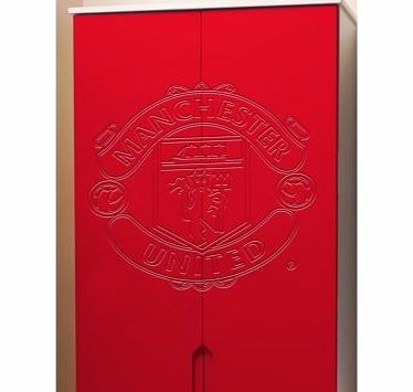 First Team Furniture Manchester United 2 Door Wardrobe