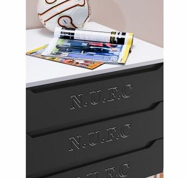 Newcastle United 3 Drawer Chest