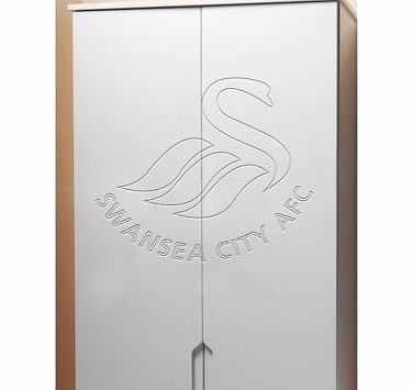 Swansea City 2 Door Wardrobe