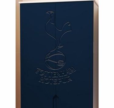 First Team Furniture Tottenham Hotspur 2 Door Wardrobe