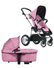 First Wheels City Elite Perfect Pink Pushchair