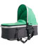 First Wheels Twin Carrycot Green inc Pack 73