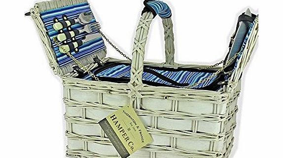 First4Hampers 2 Person - Picnic Hamper with Chiller