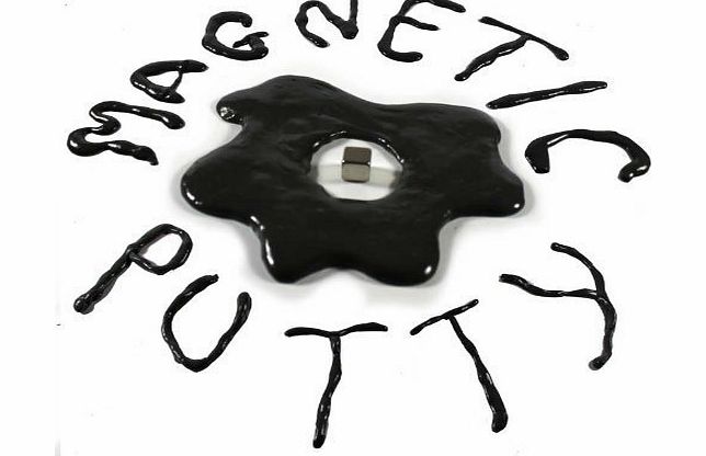 first4magnetsTM MAGNET Expert Ltd Magnet X-treme Magnetic Putty and Neo Magnet Cube for Science Education and Just for Fun