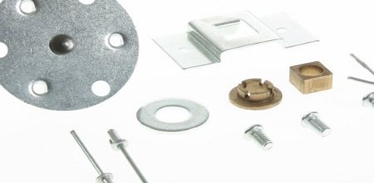 11 Piece Drum Bearings Rear Shaft Repair Kit for Hotpoint Tumble Dryers