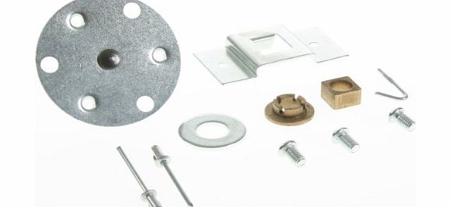 11 Piece Drum Bearings Rear Shaft Repair Kit for Indesit Tumble Dryers