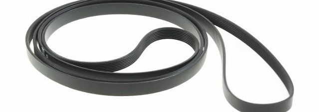 First4spares Drive Belt / Drum Pulley for Bosch Tumble Dryers (1906 H7)