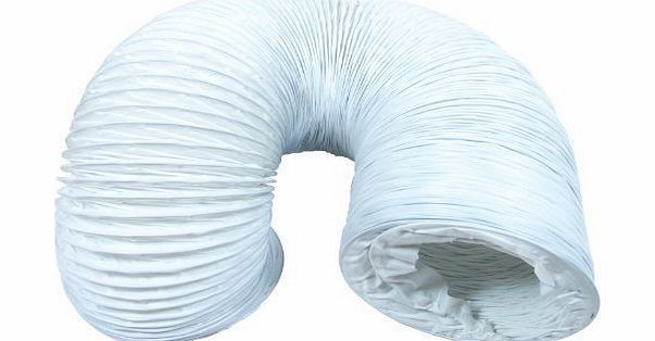 White Knight C4317WV Strong Tumble Dryer Vent Hose Exhaust Pipe 4 Metre 