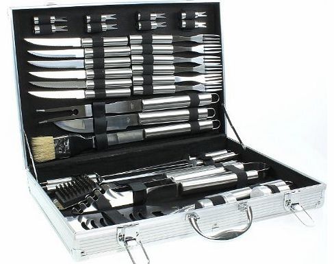 First4spares  Deluxe 32 Piece BBQ Utensil Set