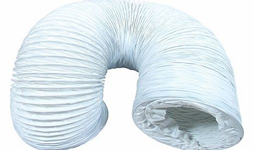 Qualtex Extra-Strong Long Vent Hose for Bosch Tumble Dryers, 4 m/4-Inch