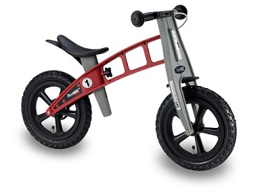 FirstBIKE Cross Red with Brake