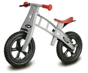 FirstBIKE Cross Silver with Brake
