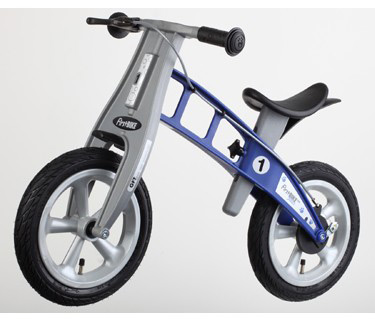 FirstBIKE Street Blue with Brakes