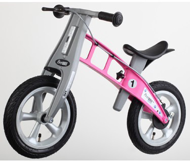 FirstBIKE Street Pink with Brakes