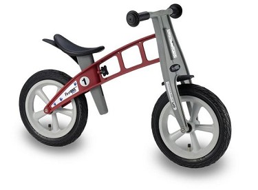 FirstBIKE Street Red
