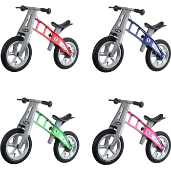 FirstBike Street with Brake Pedal-Free Kids Bike