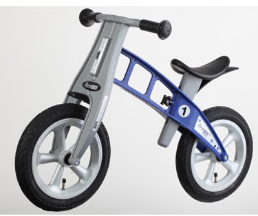 FirstBIKE Walk-on Street Bike in Blue (Without Brakes)