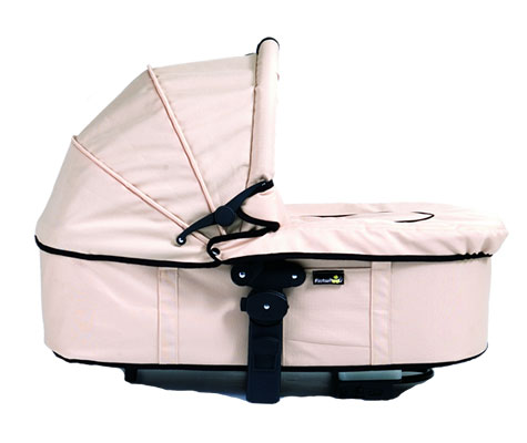 Firstwheels City Twin Carrycot Sand