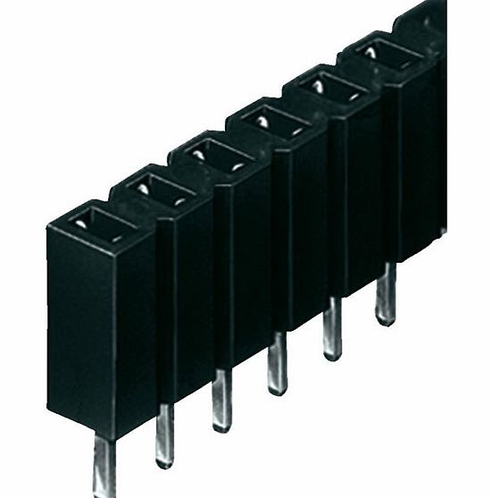 Fischer Elektronik Fischer BL 4 72 Z Fork Contact Female Header