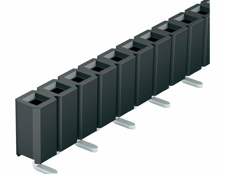 Fischer Elektronik Fischer BL LP 5 SMD 20 S Low Profile Female