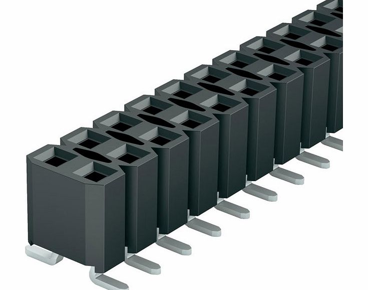 Fischer Elektronik Fischer BL LP 6 SMD 40 Z Low Profile Female