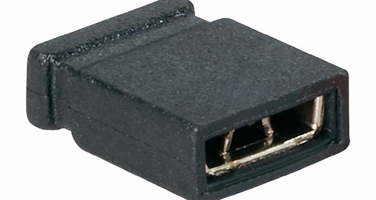 Fischer CAB 4 G S Jumper 1x2 5.08mm Pitch Gold