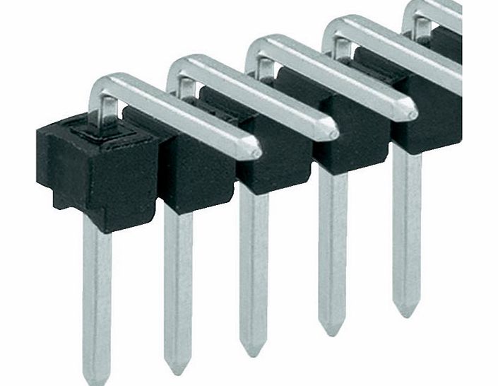 Fischer Elektronik Fischer SLK 3 025 36 S 5.8mm Solder Pin Male