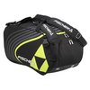 Functional tennis bag.  Dimentsions: 75x35x36 cm.  Separate insdie racket compartment.  Breathable c