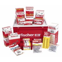FISCHERandreg; Essential Electricians Fixing Kit