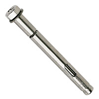 FISCHERandreg; Fischer A2 Sleeve Anchors 10 x 100mm Pack of 5