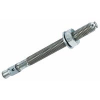 FISCHERandreg; Fischer BZP Throughbolts 10 x 124mm Pack of 20