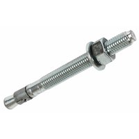 FISCHERandreg; Fischer BZP Throughbolts 12 x 128mm Pack of 20