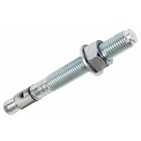 FISCHERandreg; Fischer BZP Throughbolts 16 x 144mm Pack of 10