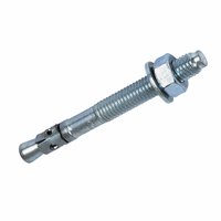FISCHERandreg; Fischer BZP Throughbolts 8 x 76mm Pack of 50